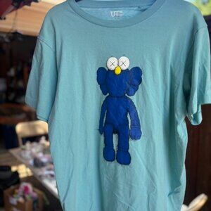 Uni Glow Blue BFF Tee